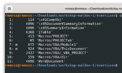 Featured image of post Analysis of malicious documents – Part 03 – Microsoft Office documents