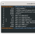 Analysis of malicious documents – Part 03 – Microsoft Office documents