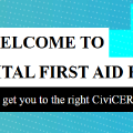 Digital First Aid Kit - updates