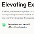 Infuse: Elevating Expertise for Digital Protectors