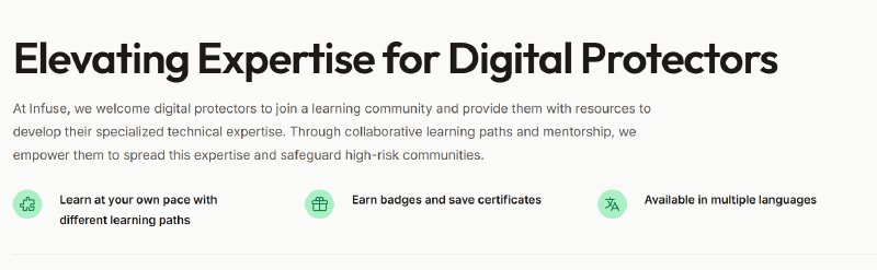Featured image of post Infuse: Elevating Expertise for Digital Protectors